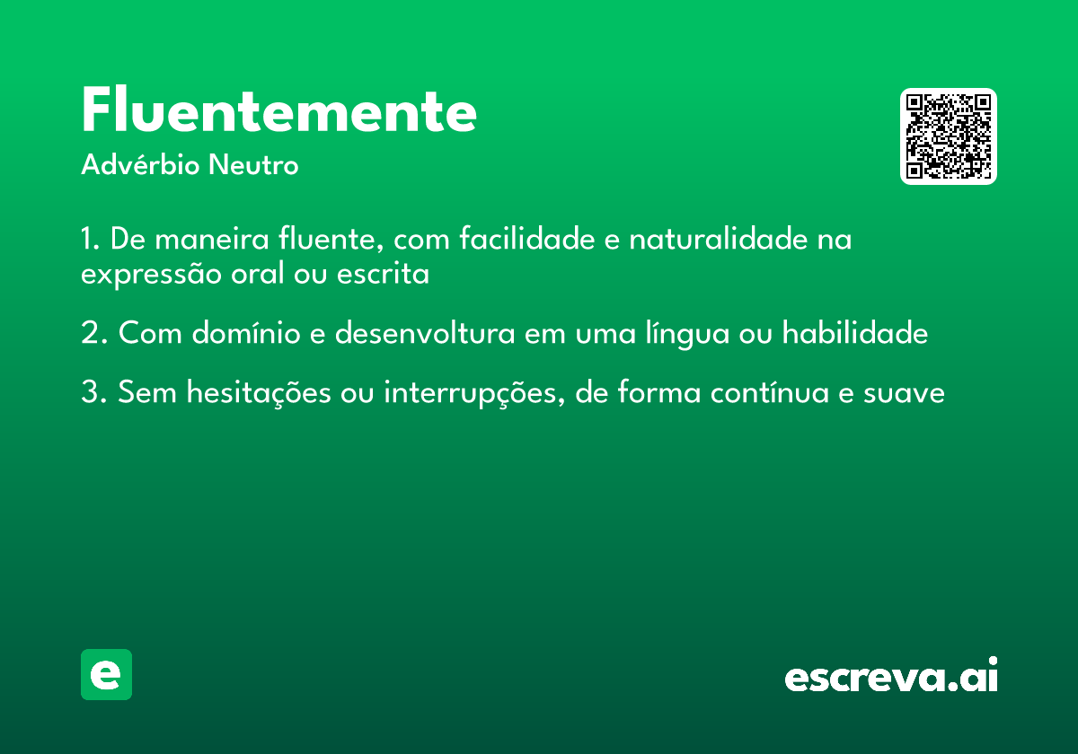 fluentemente
