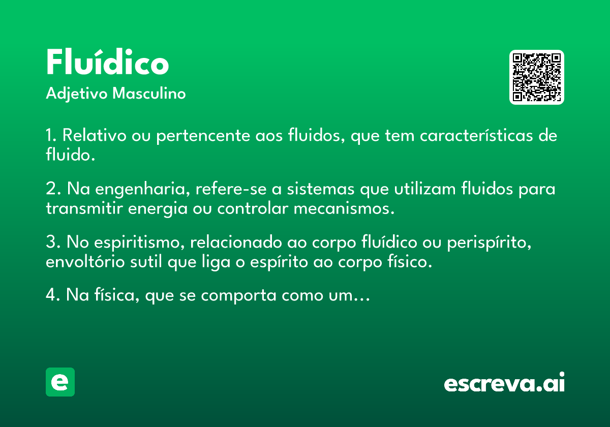 fluídico