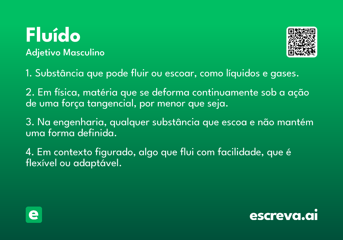 fluído