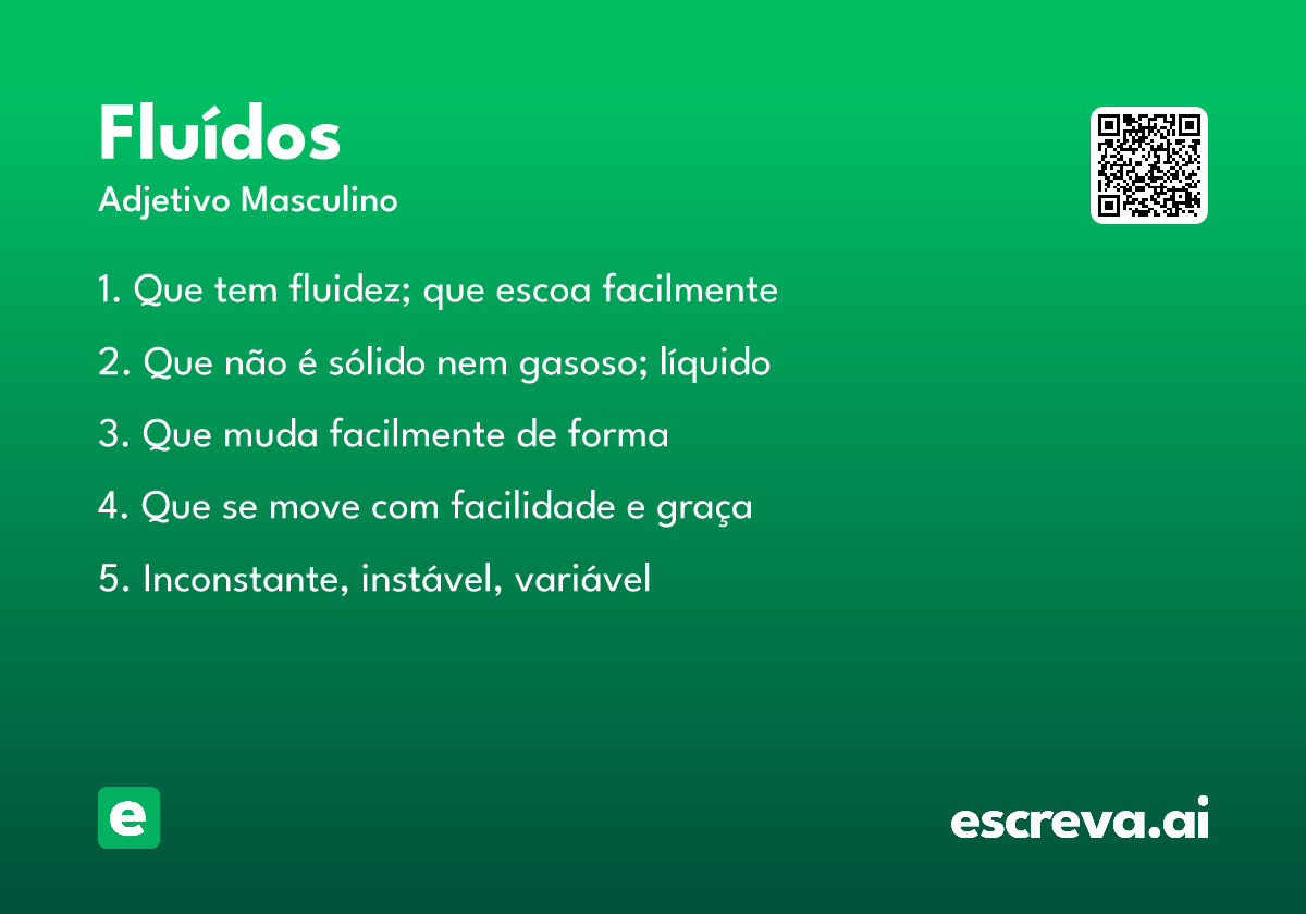 fluídos