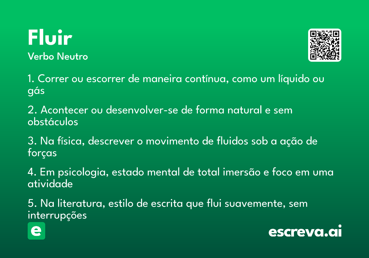 fluir