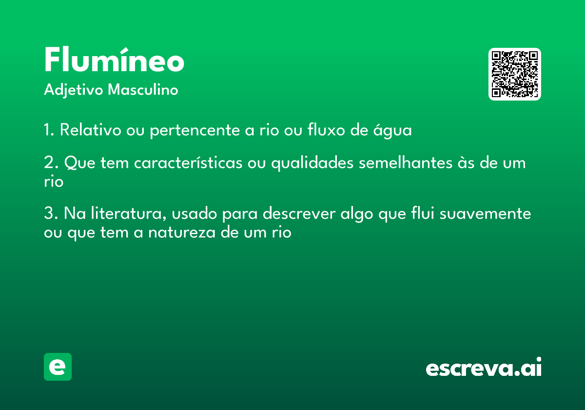 flumíneo