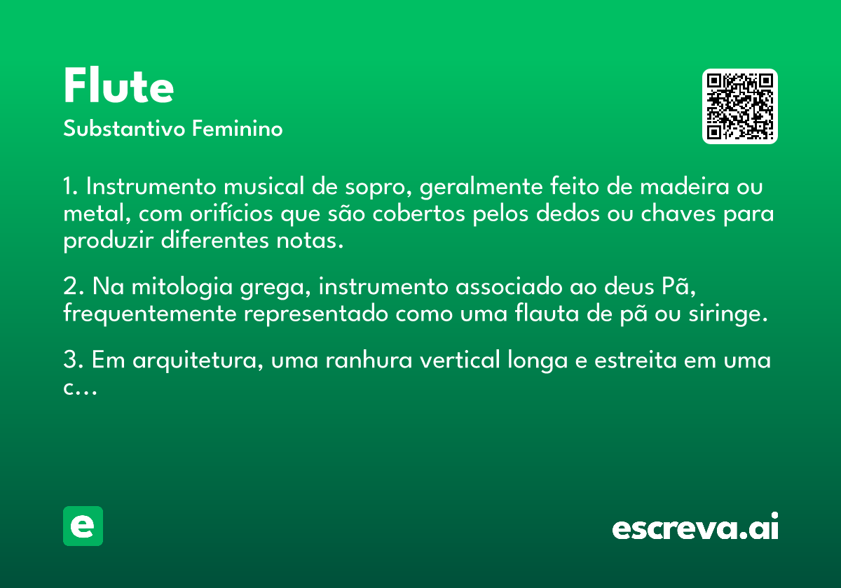 flute