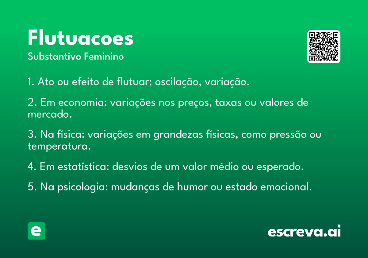 flutuacoes