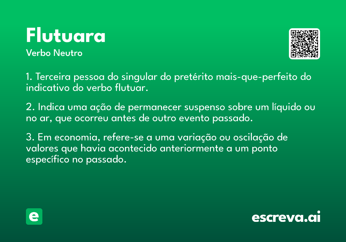flutuara