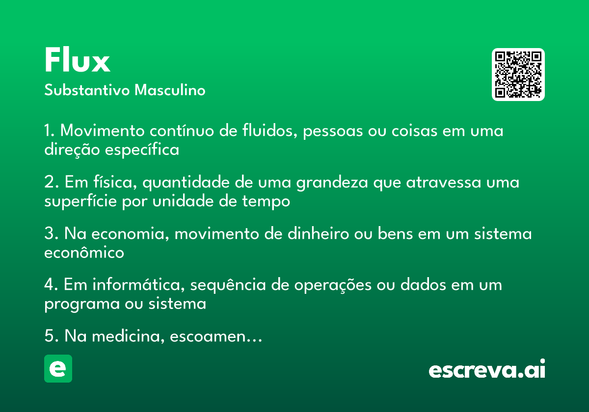 flux