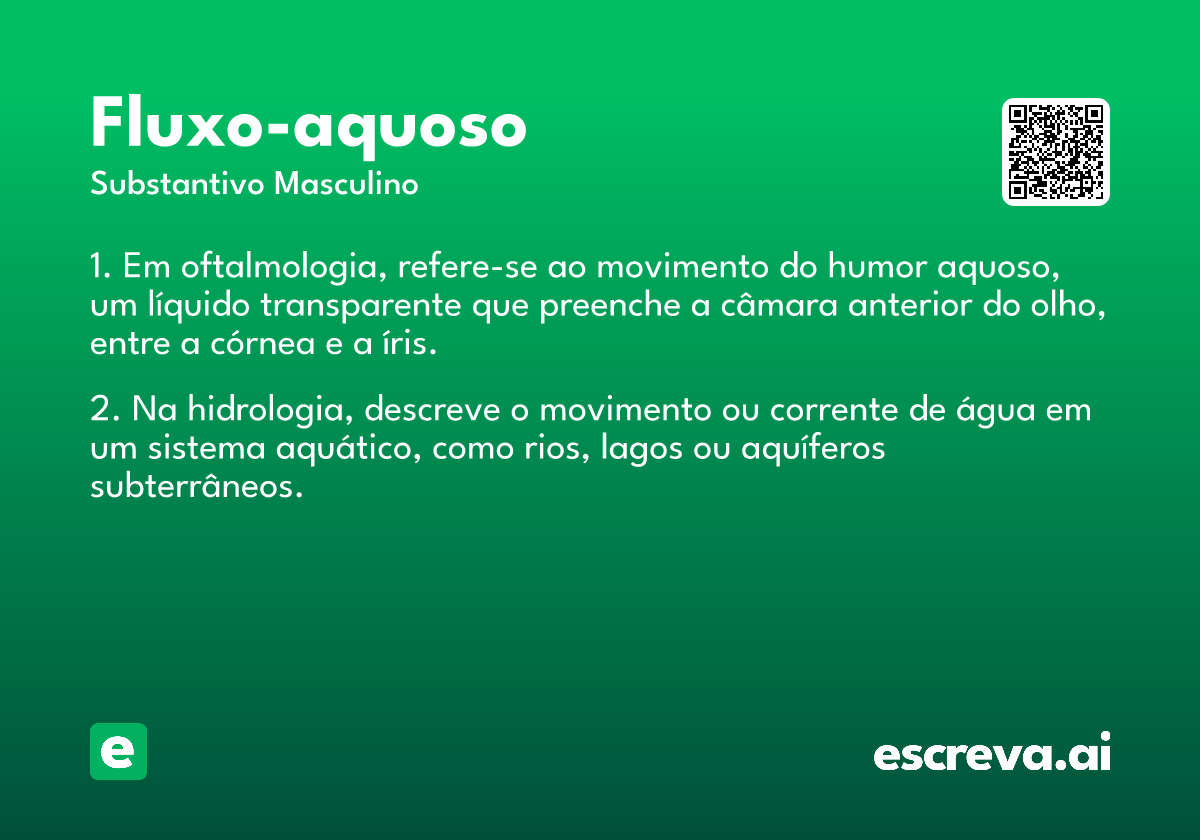 fluxo-aquoso