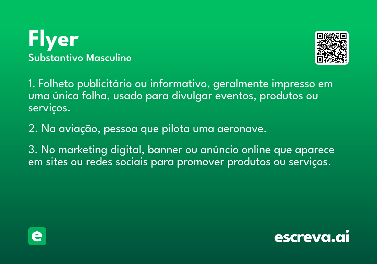 flyer