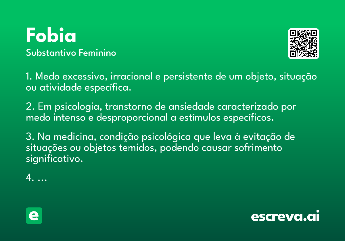 fobia