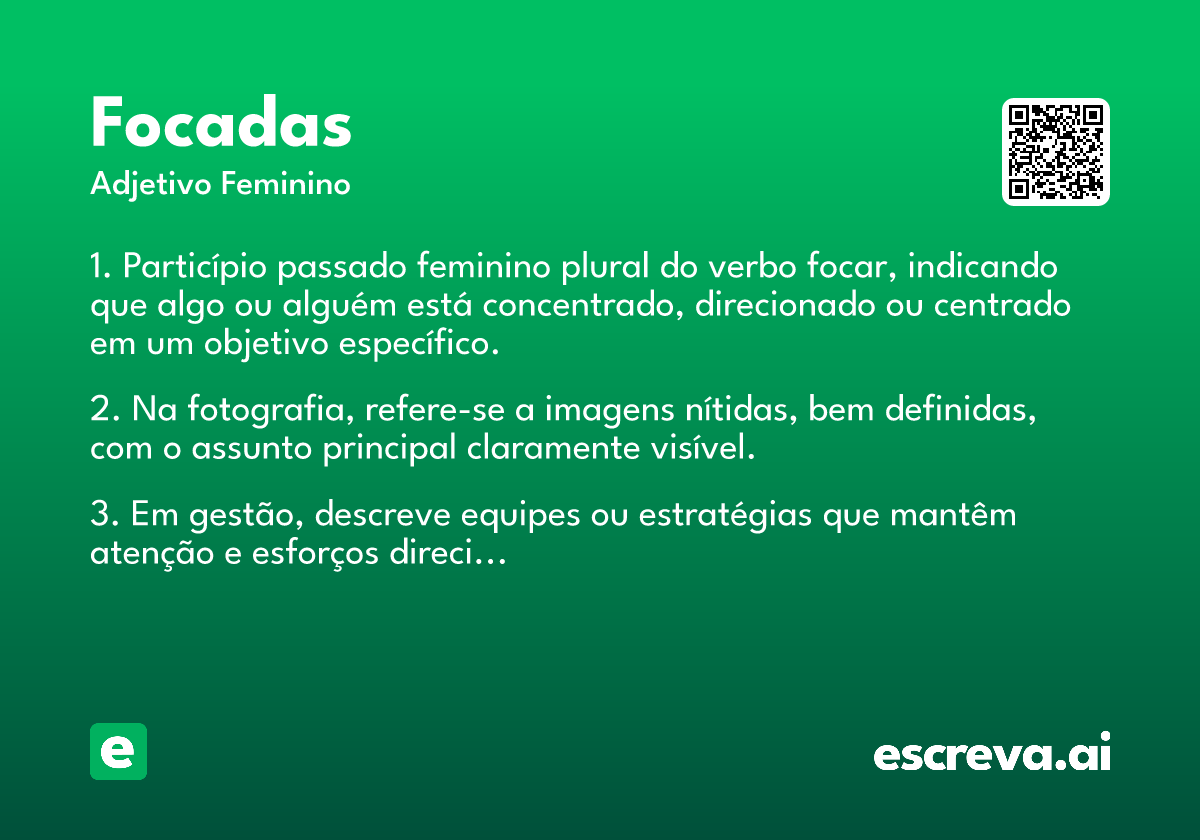 focadas