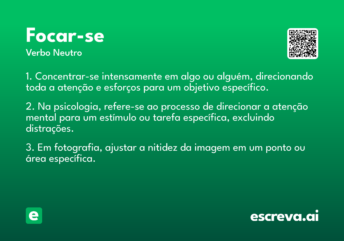 focar-se
