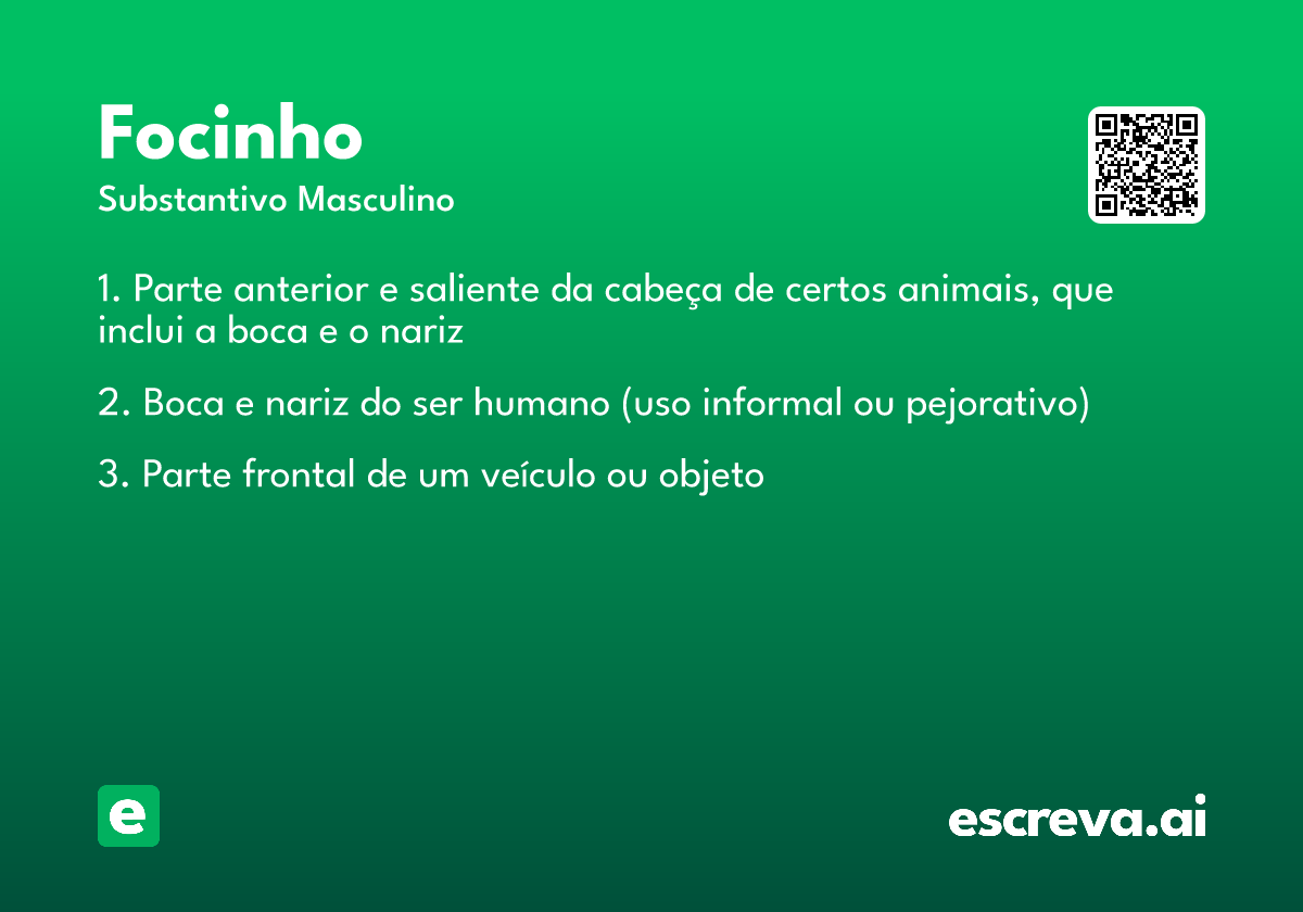 focinho
