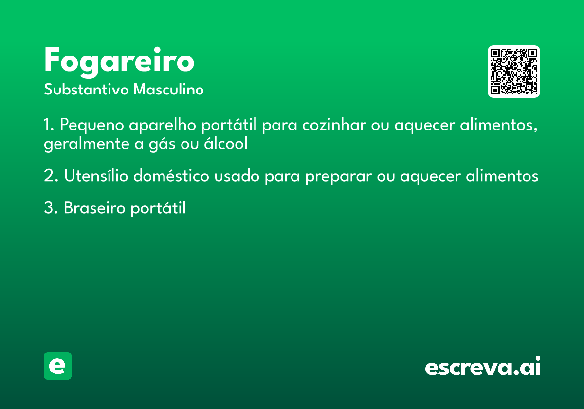fogareiro