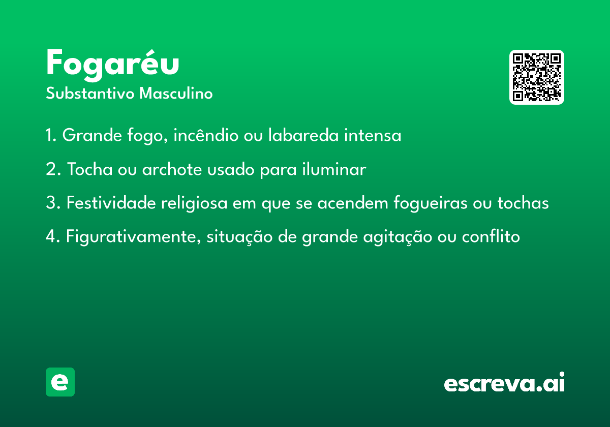 fogaréu