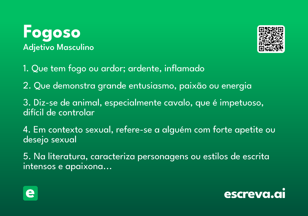 fogoso