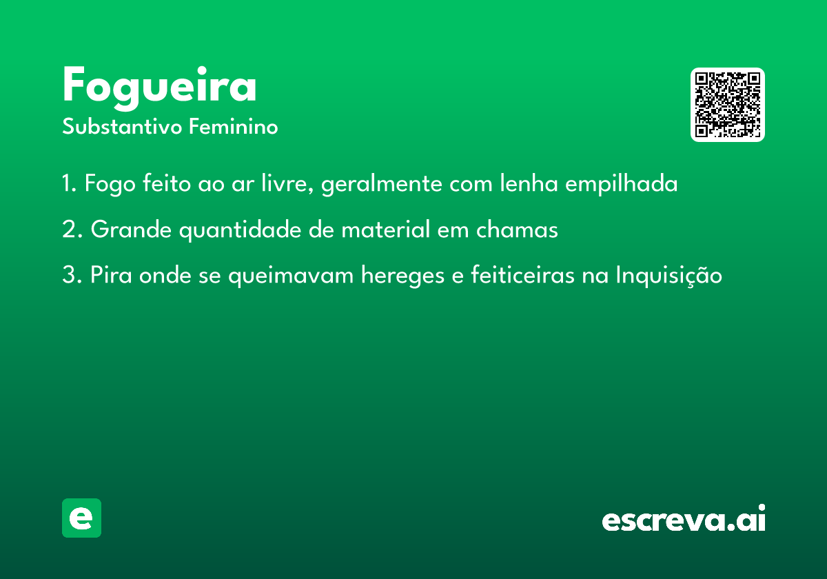 fogueira