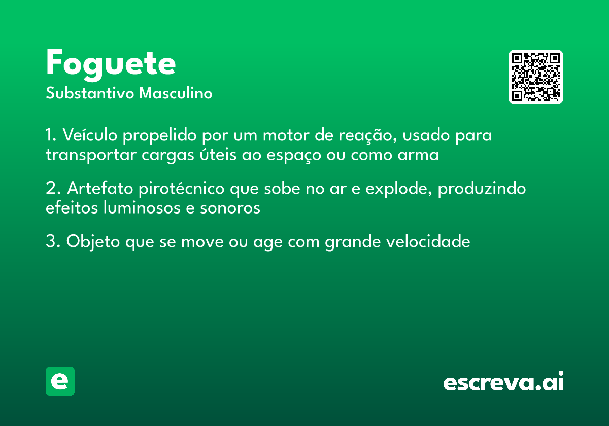 foguete