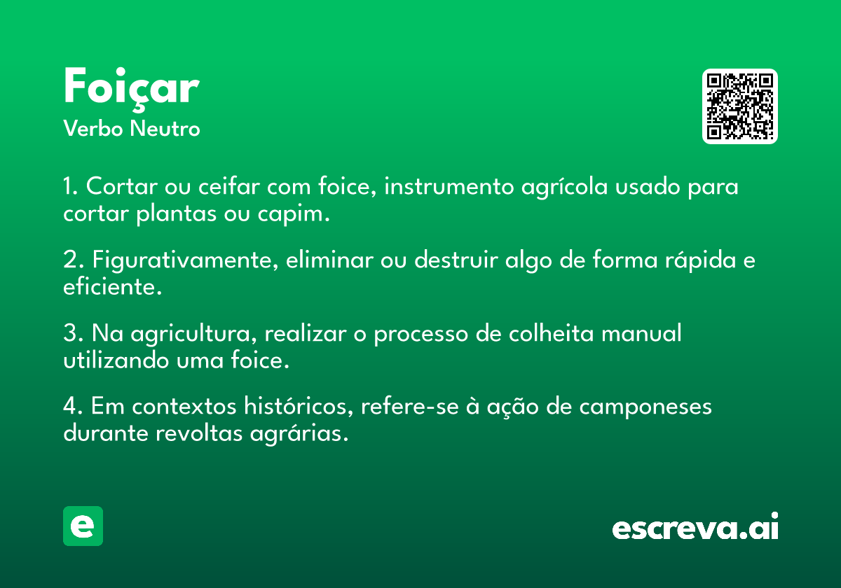 foiçar