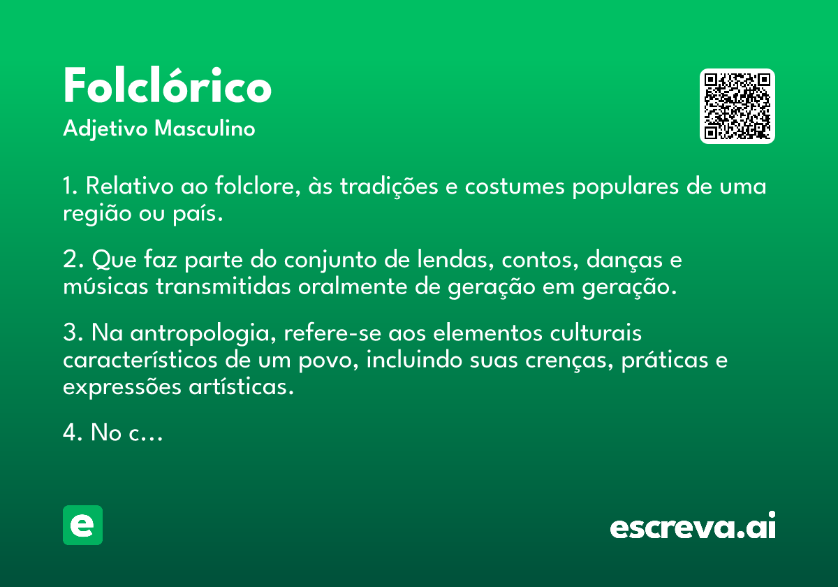 folclórico