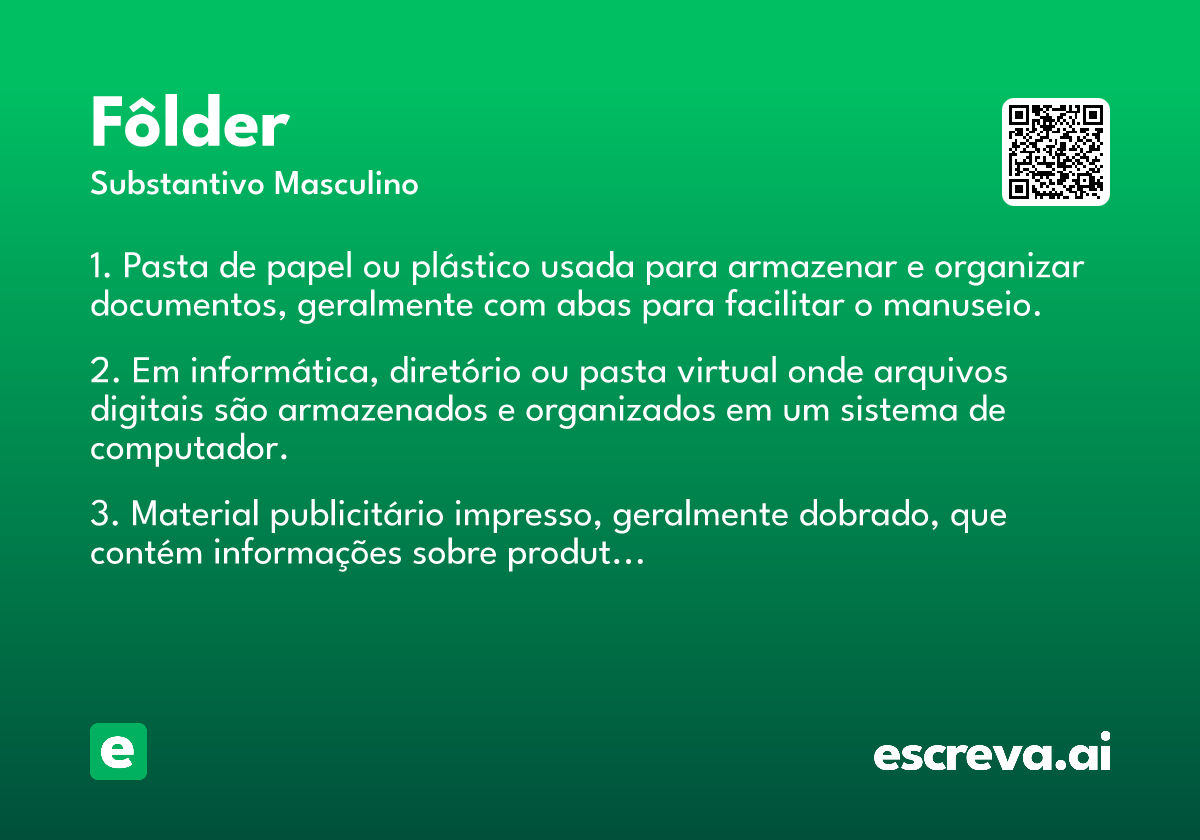 fôlder