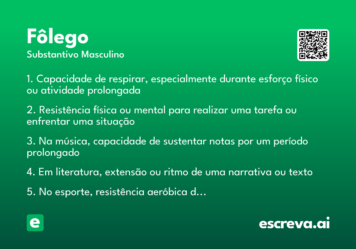 fôlego