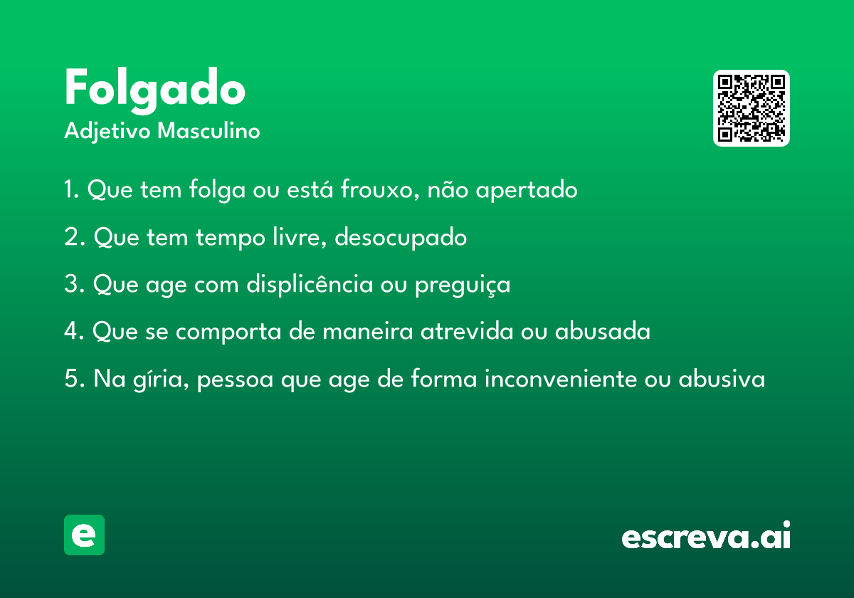 folgado