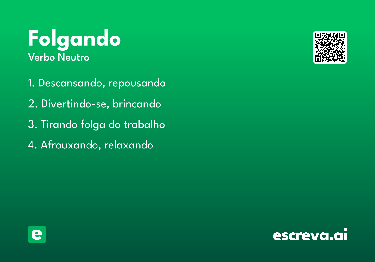 folgando