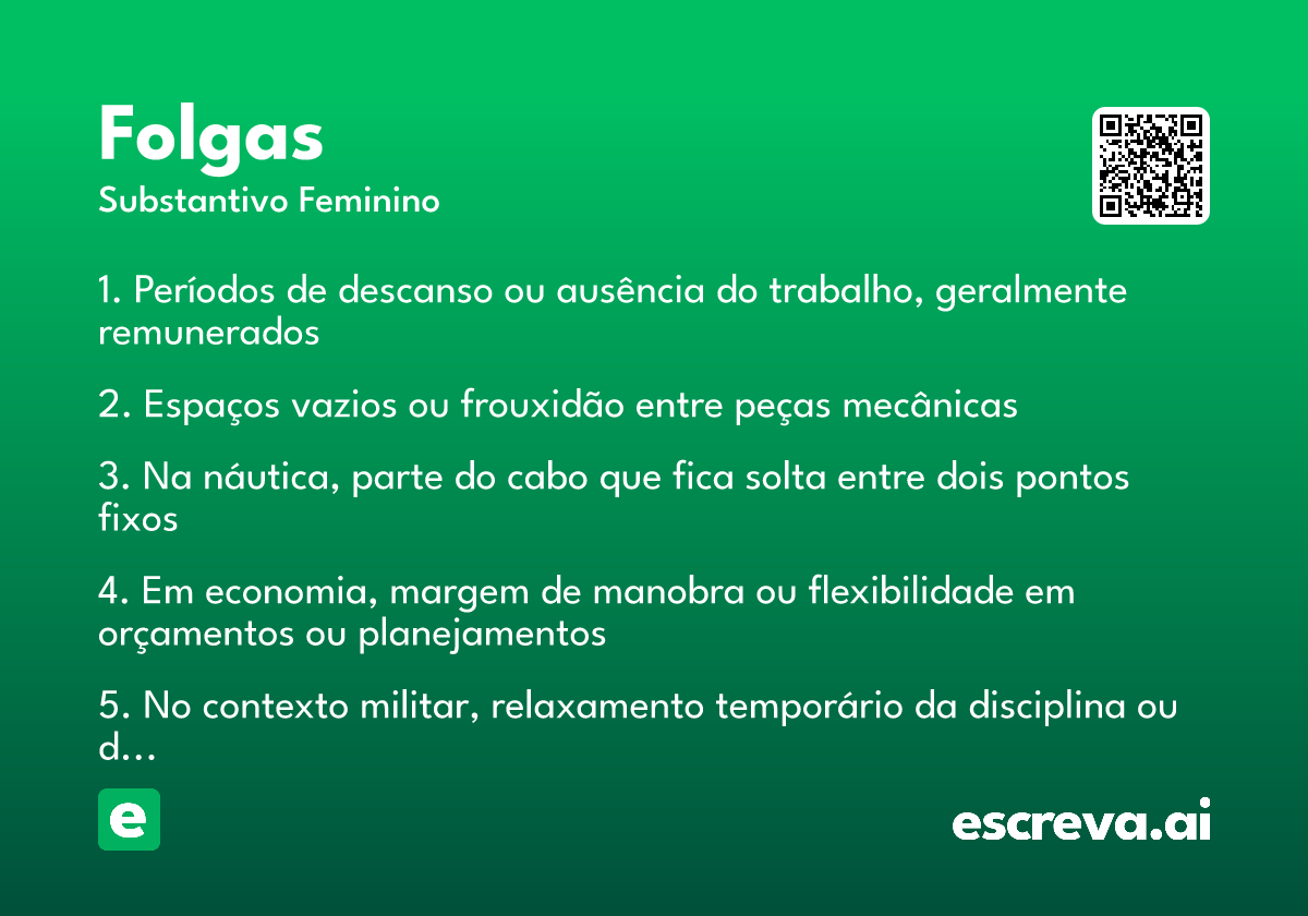 folgas