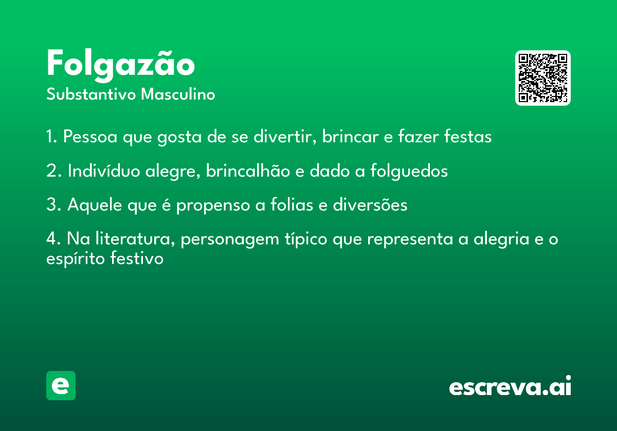 folgazão