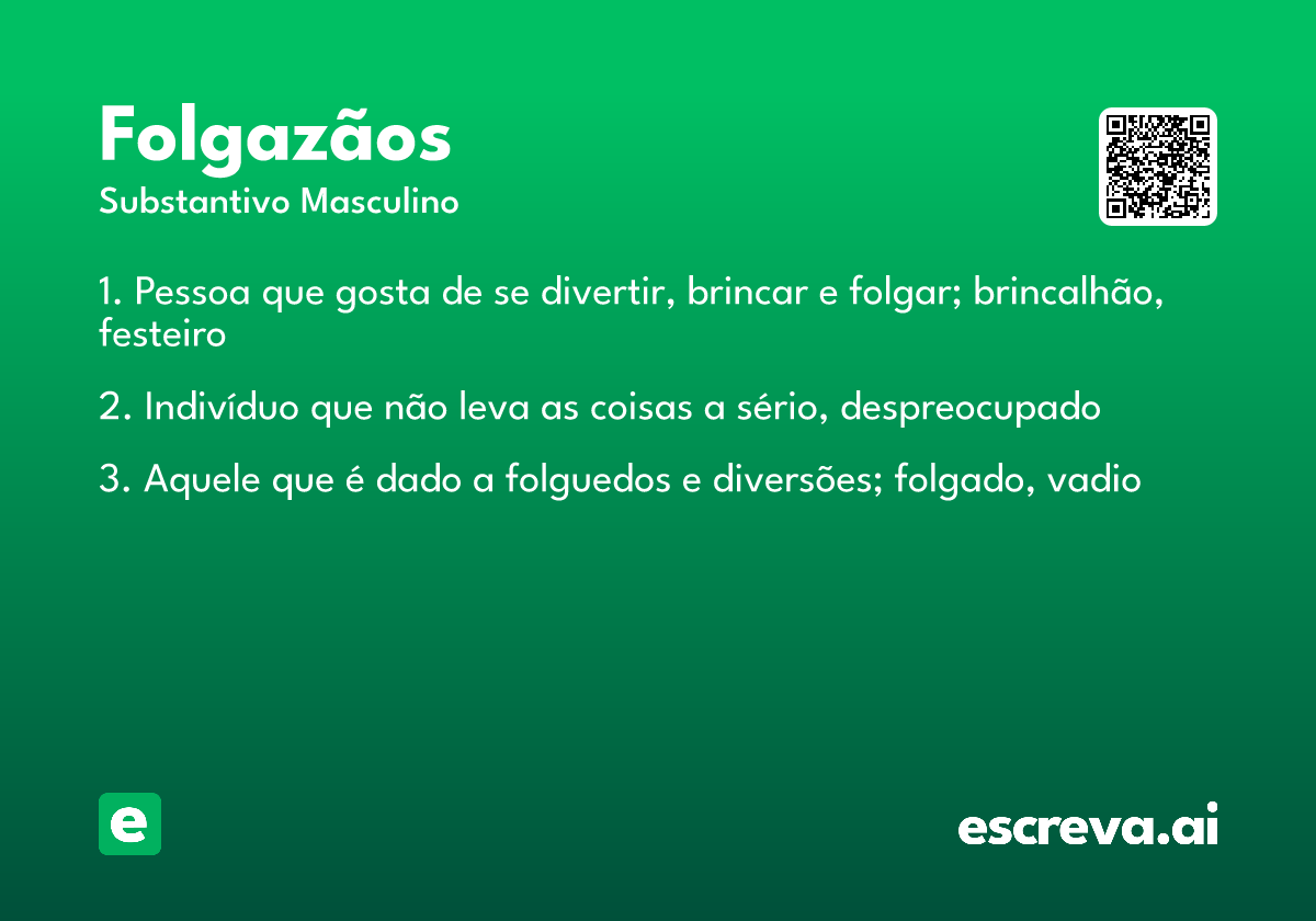 folgazãos