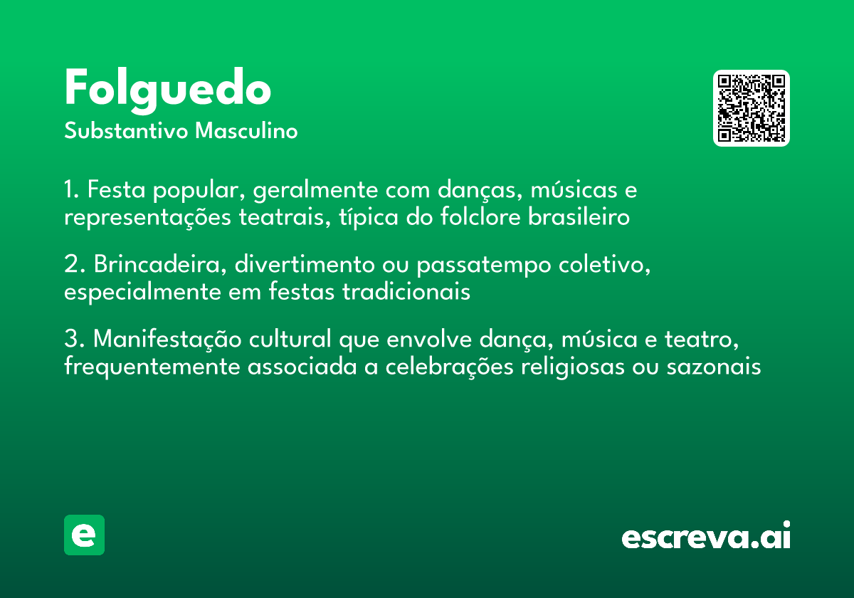 folguedo