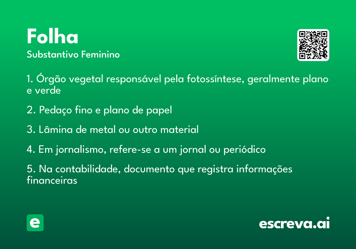 folha
