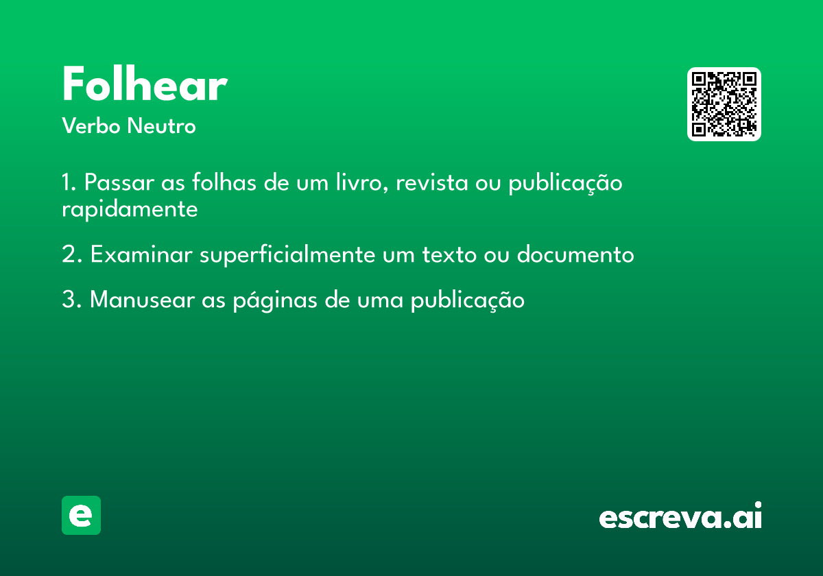 folhear