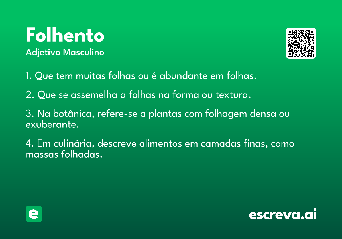 folhento