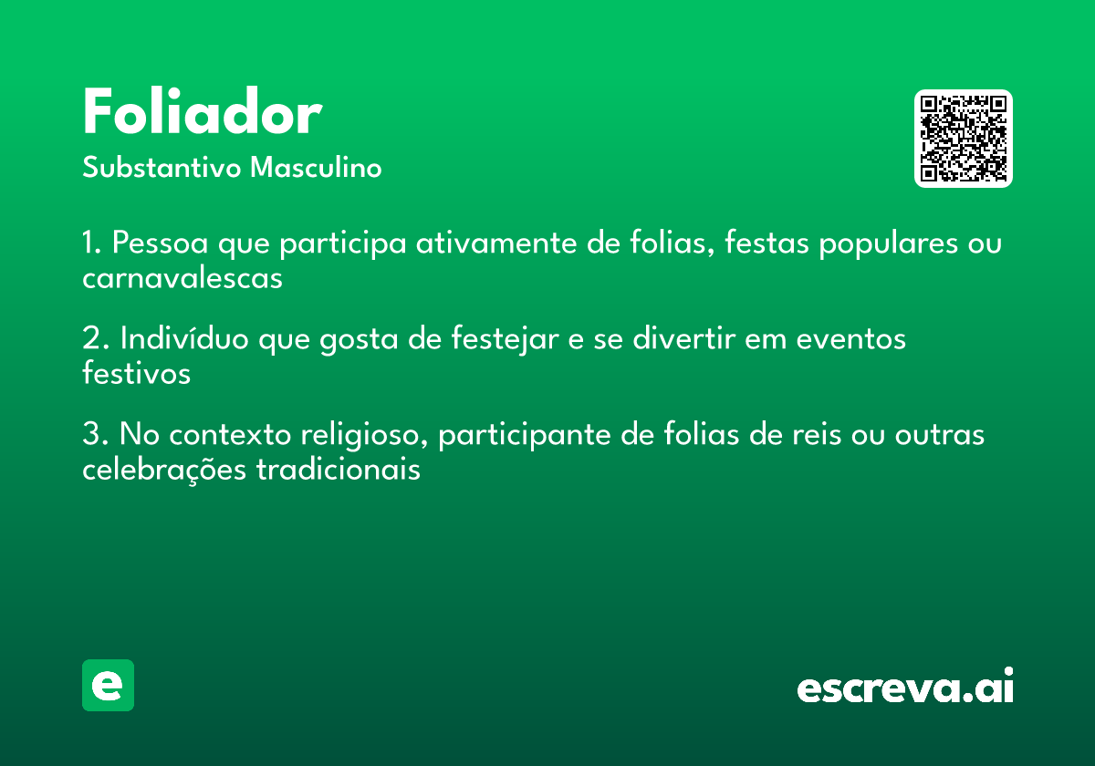 foliador