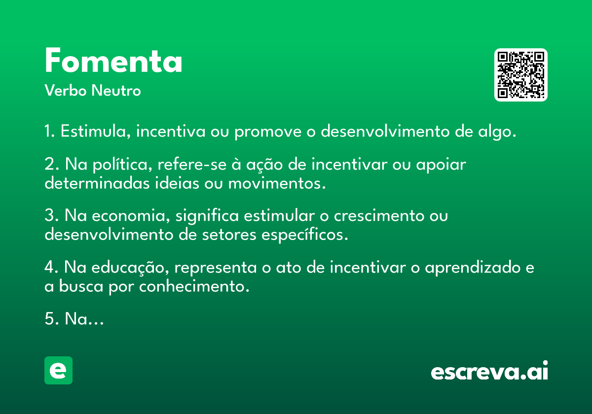 fomenta