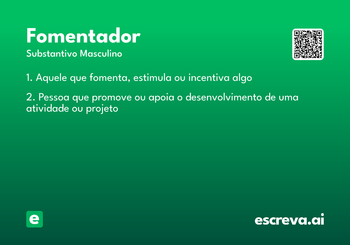 fomentador