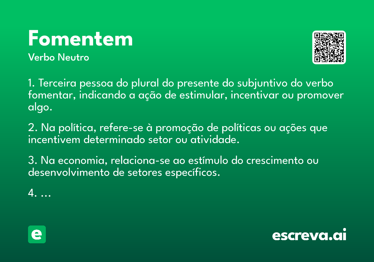 fomentem