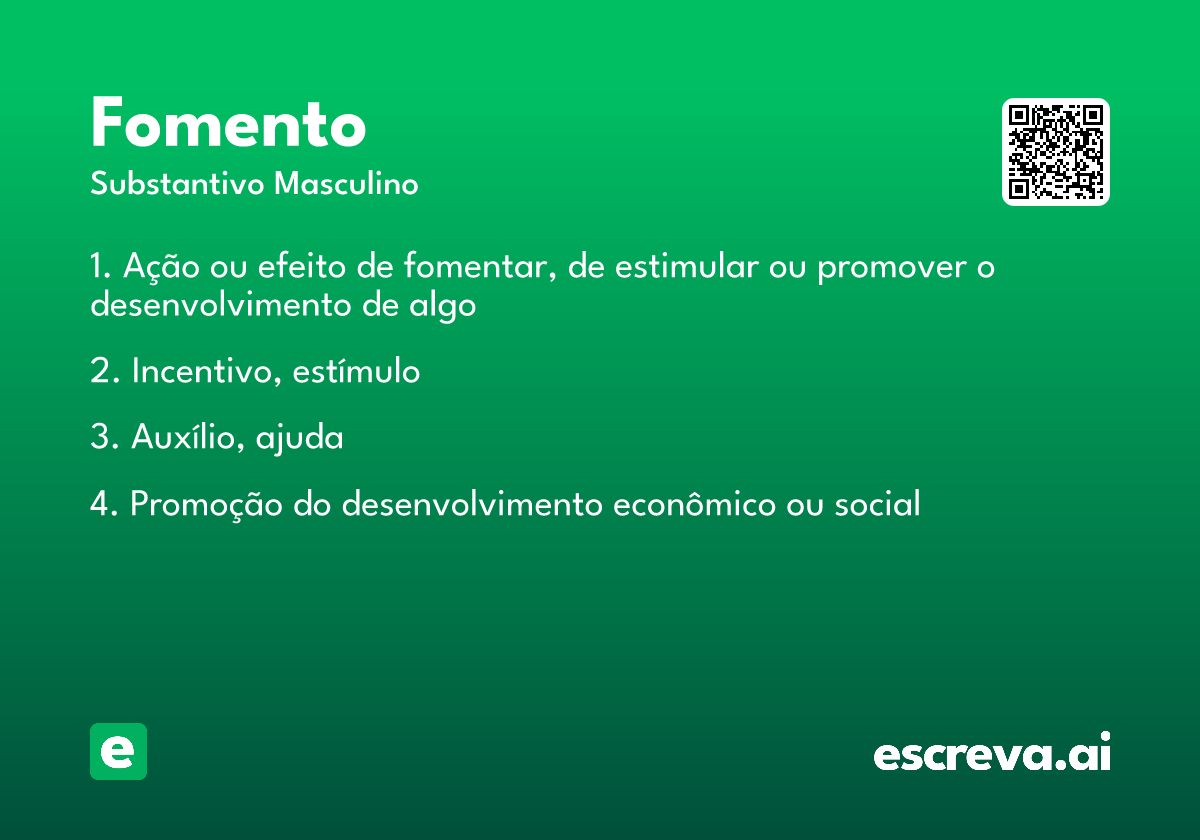 fomento