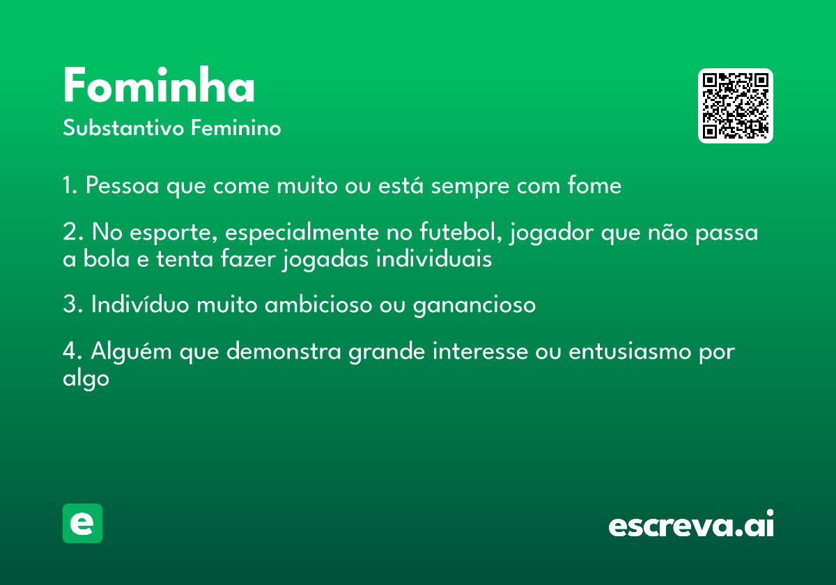 fominha