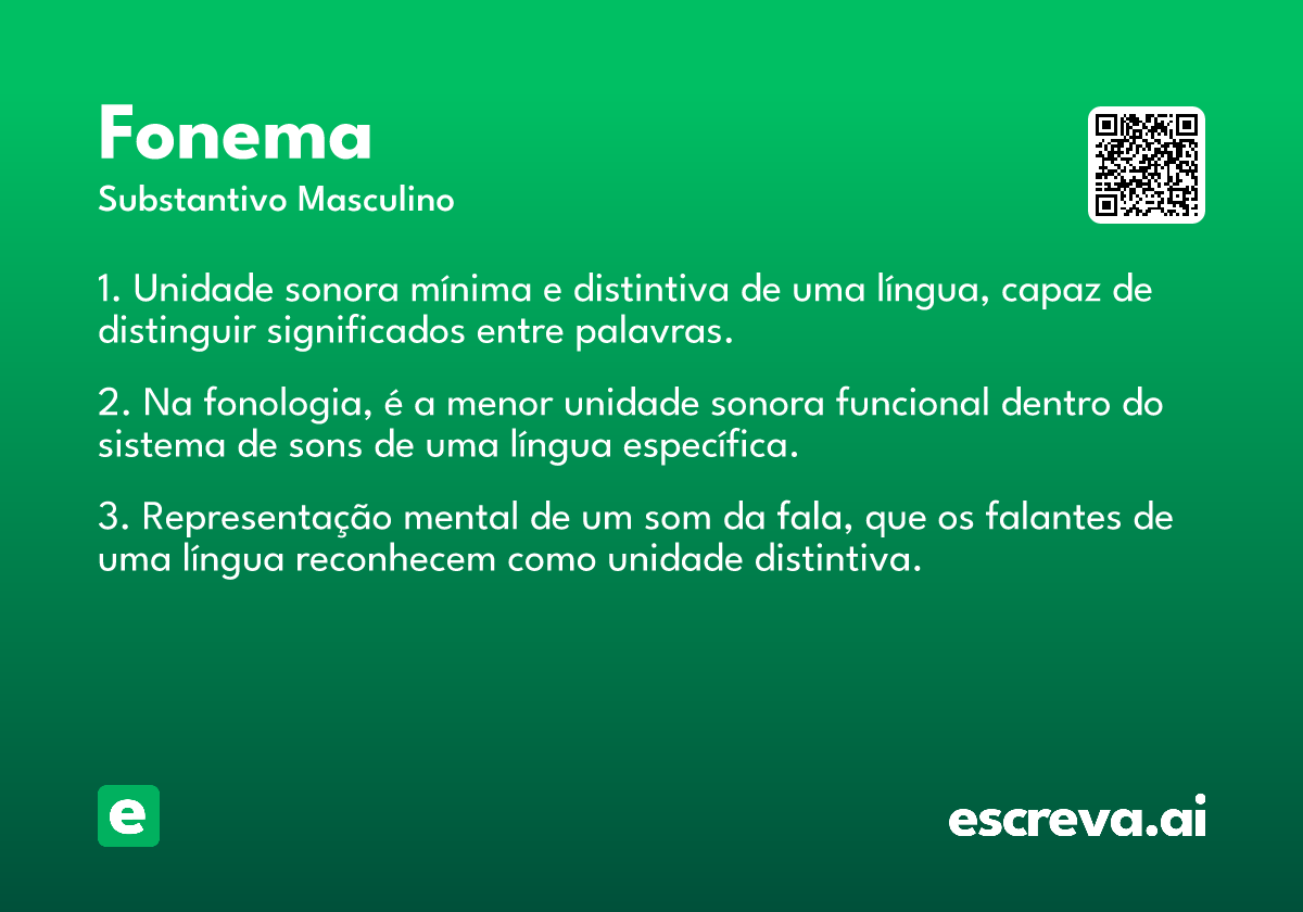 fonema