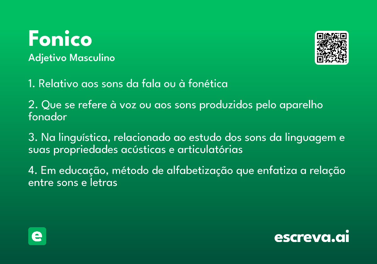 fonico