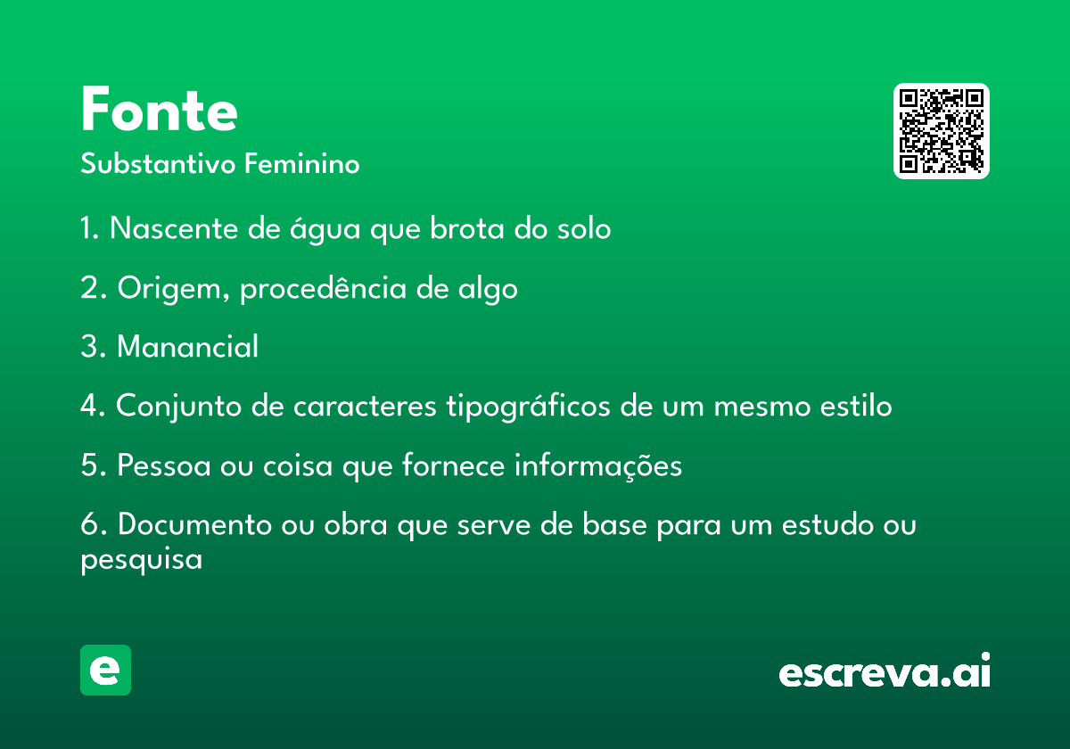 fonte