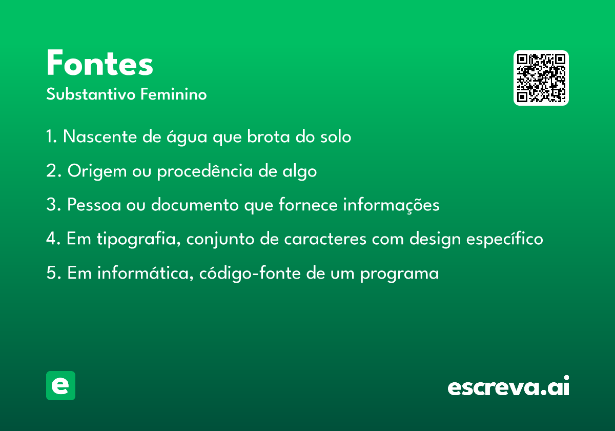 fontes