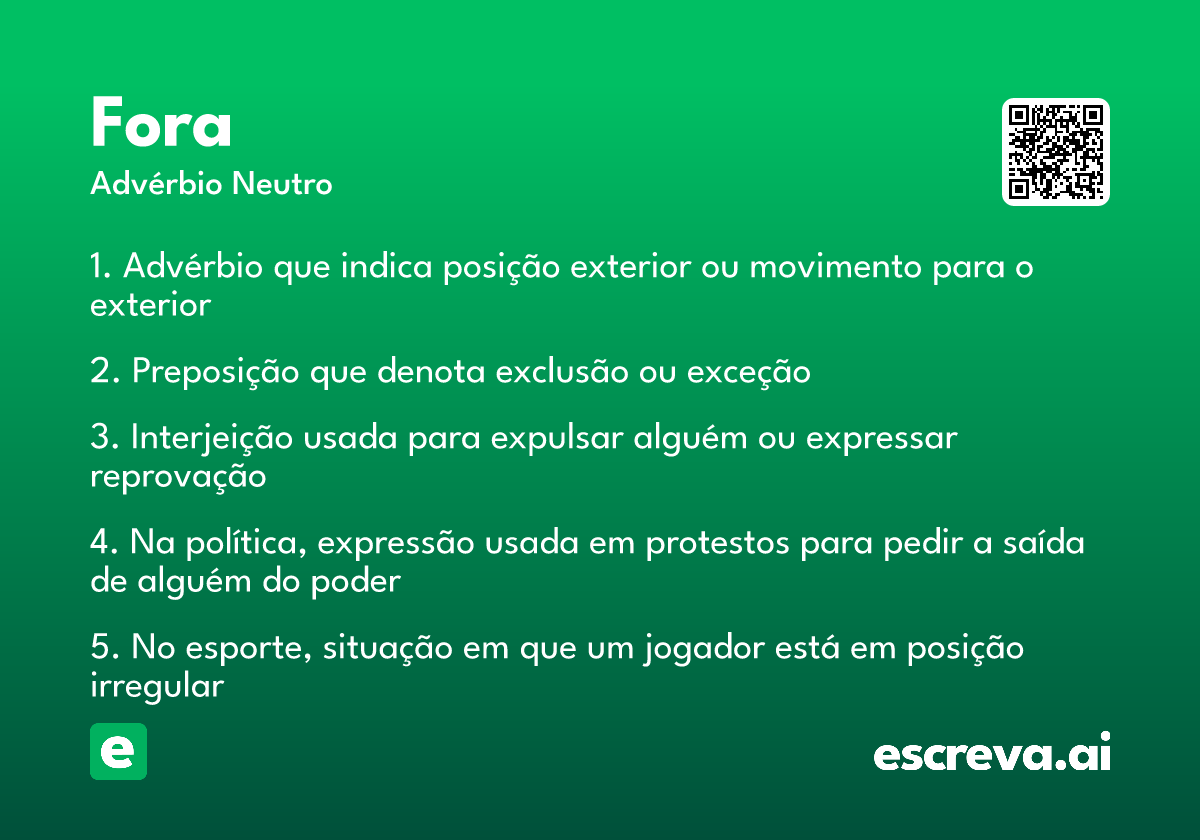 fora