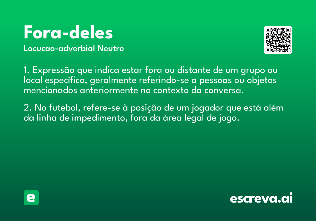 fora-deles