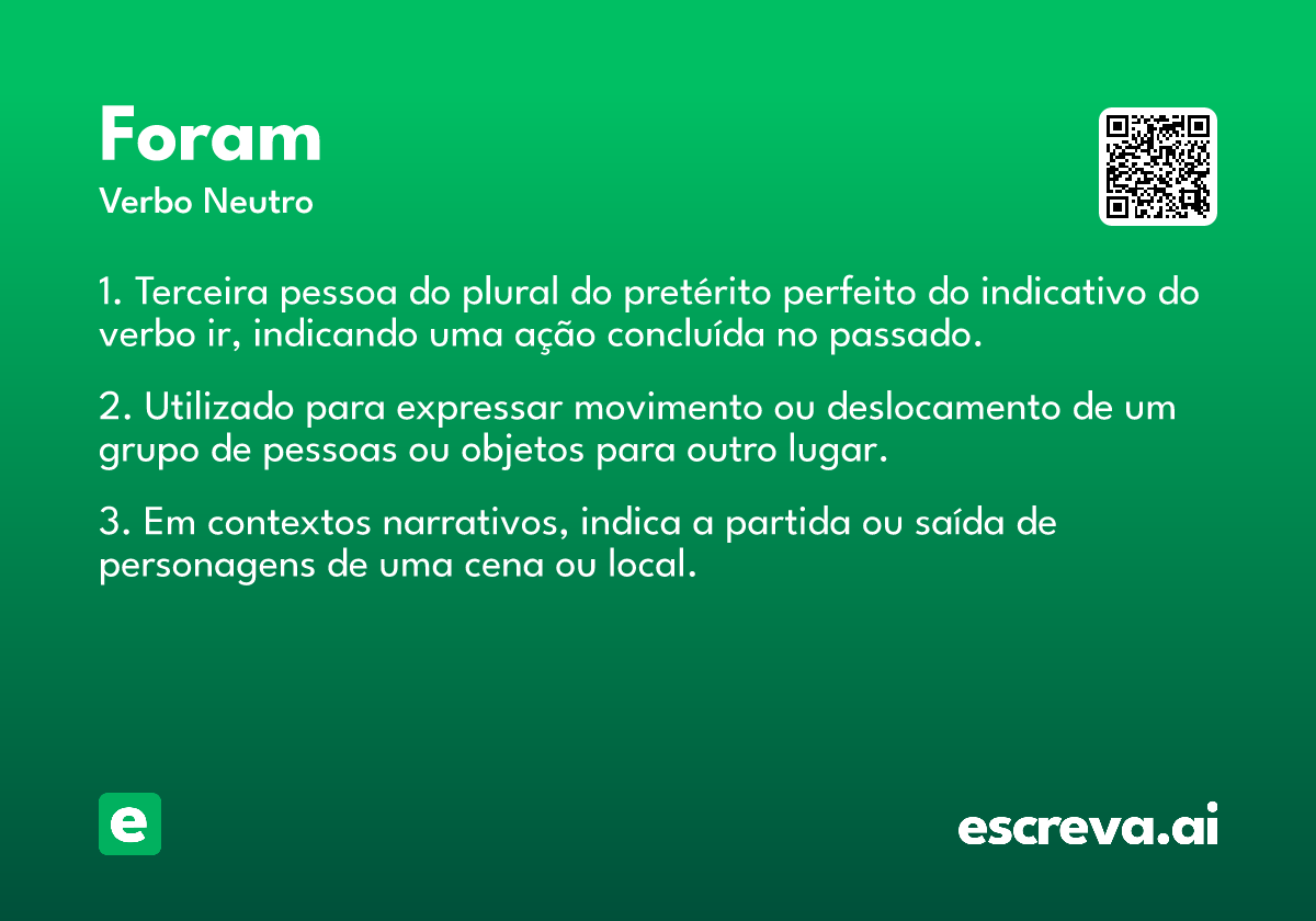foram