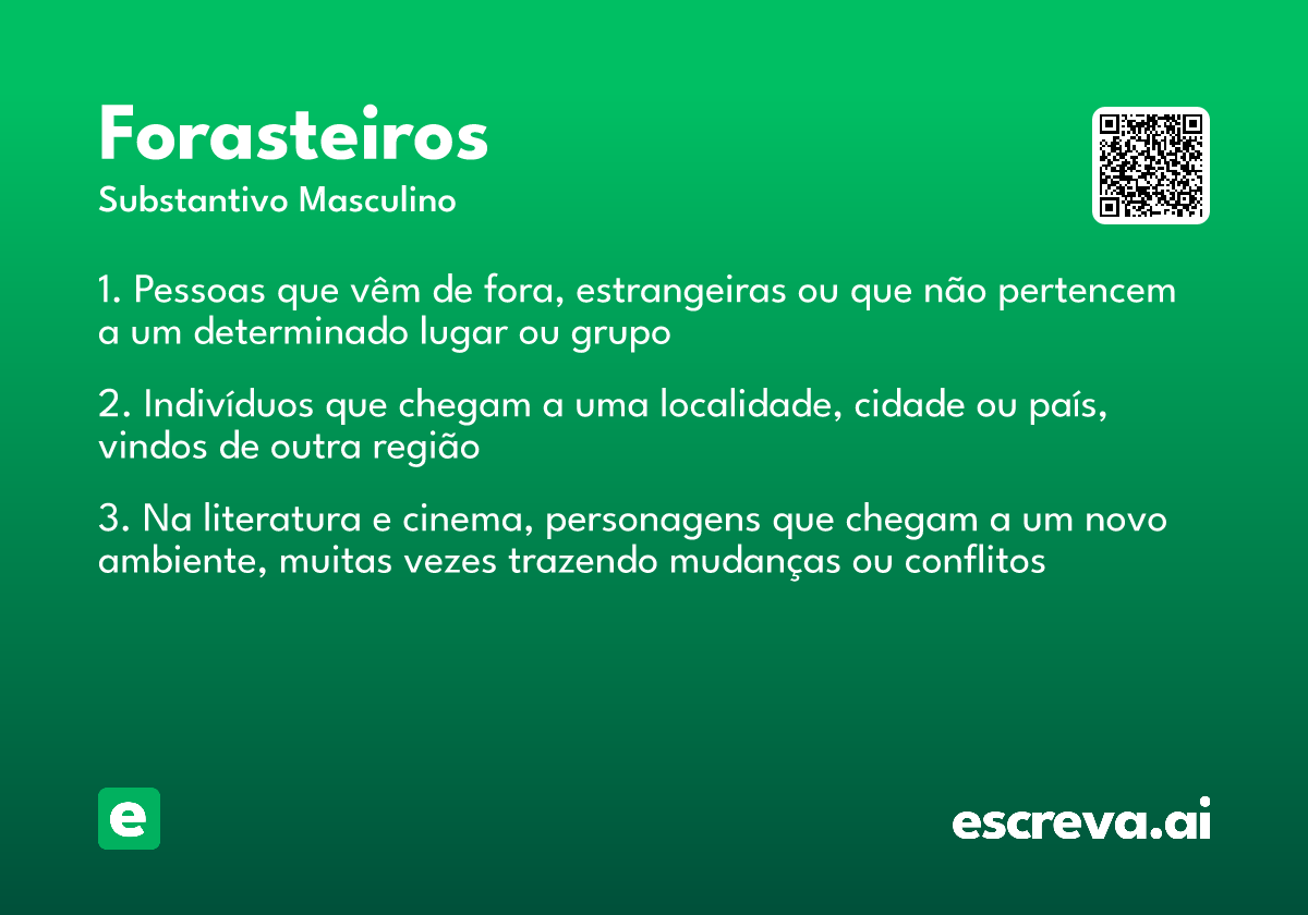 forasteiros