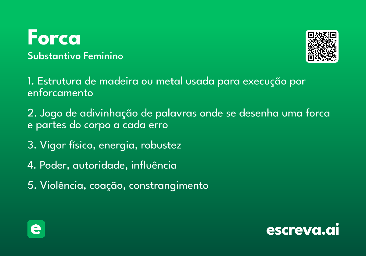 forca