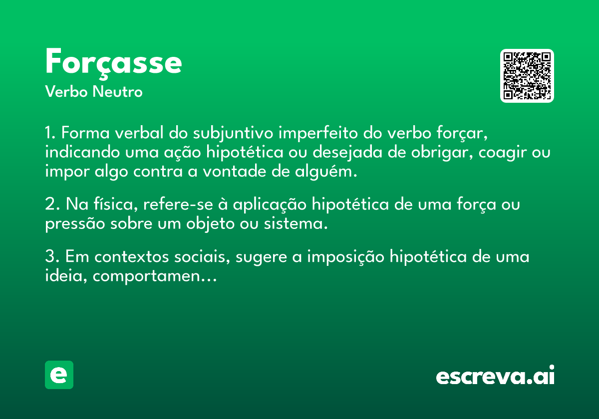 forçasse